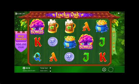 lucky oak demo|Lucky Oak Slot .